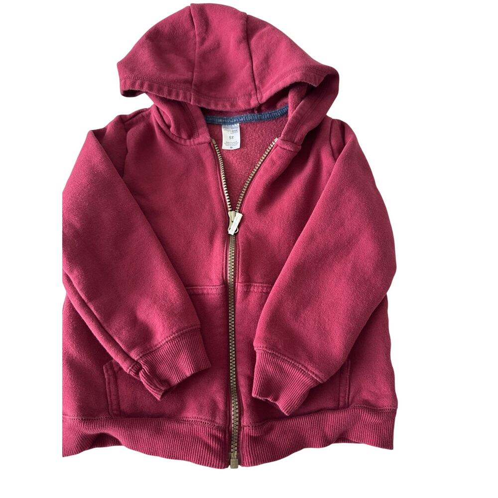 Simple Joys By Carter Zip Up Warm Hoodie Unisex